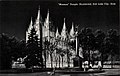 Salt Lake City UT - "Mormon" Temple Illuminated (NBY 431189).jpg