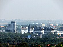 Salwator Tower and Bronowice