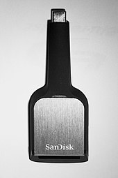 USB-C UHS-II SD card reader SanDisk Extreme Pro SD UHS-II USB-C Reader.jpg