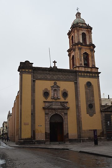 Templo de San Juan de Dios (San Luis Potosí)