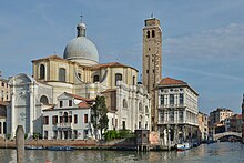 San Geremia church and Palazzo Labia in Venice view from Canal Grande.jpg