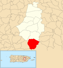 Barrio San Salvador in Caguas San Salvador, Caguas, Puerto Rico locator map.png