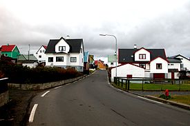 Strada satului Sandur.JPG
