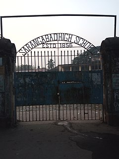 Sarangabad High School school in Kolkata, India