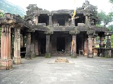 Sharneshwar Shiva Temple Sarneshwar, Polo Forest.JPG