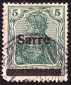 Saargebiet (1920–1935) ab 30. Januar 1920