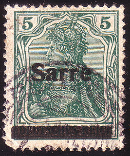 Postage stamps and postal history of the Saar