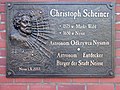 Gedenktafel für den Astronomen Christoph Scheiner.
