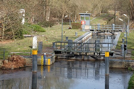 Schleuse Galluner Kanal