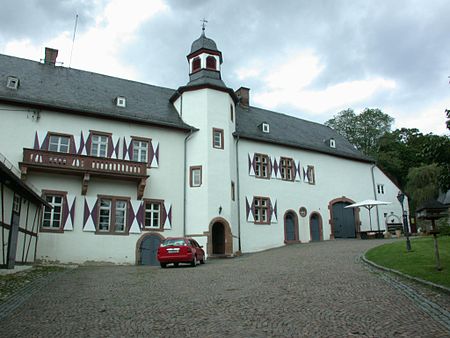 Schloss Neuweilnau Haupthaus