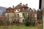 Thinnfeld Castle with tenant house