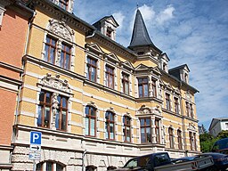 Zobelplatz in Schneeberg