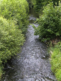 The Střela in Luditz