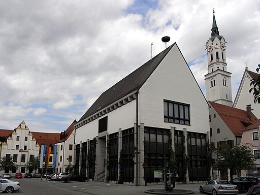 Schrobenhausen, urbodomo