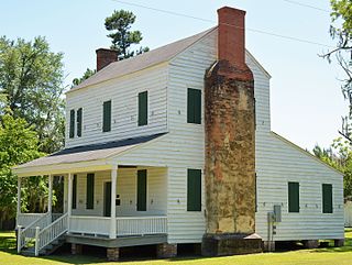 <span class="mw-page-title-main">Seaborn Goodall House</span> Historic house in Georgia, United States
