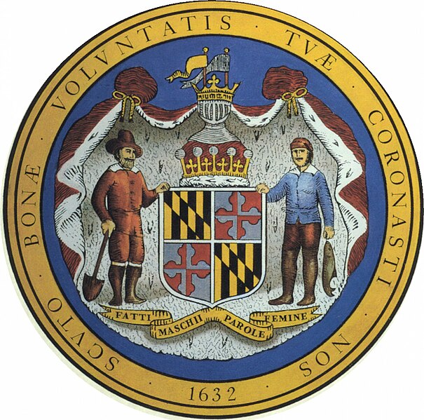 File:Seal of Maryland.jpg