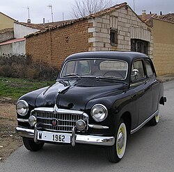 A SEAT 1400, the first model produced by the Spanish company Seat1400.jpg