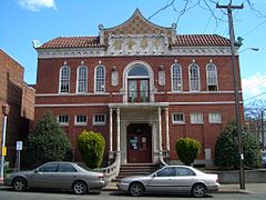 Chong Wa Benevolent Association (and Chinese language school), 522 Seventh Ave S