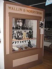 Exhibit from Sweden Room of the old Nordic Heritage Museum Seattle Ballard Nordic Heritage Museum 3.jpg