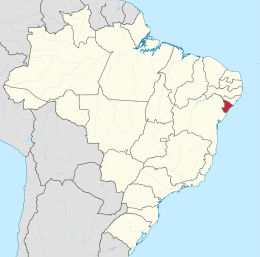 Sergipe - Beliggenhet