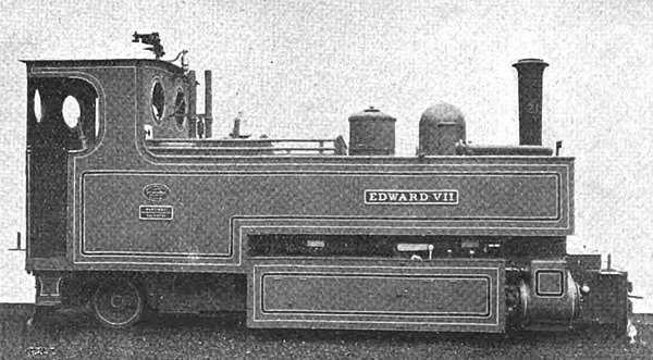 Sharp, Stewart (N° 4826 of 1902) 2 ft (610 mm) gauge locomotive built for Martin & Co. of Calcutta and used on the Howrah Amta Light Railway