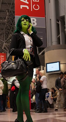 She-Hulk cosplay lawyer suit NYCC2012.jpg