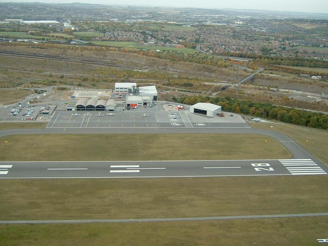 Flughafen Sheffield City