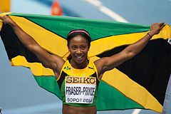 Shelly-Ann Fraser-Pryce Sopot 2014.jpg