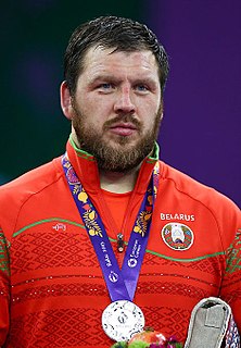 Aleksey Shemarov Belarusian wrestler