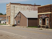 Looking north on Highway 281 in Sheyenne Sheyenne 007.jpg