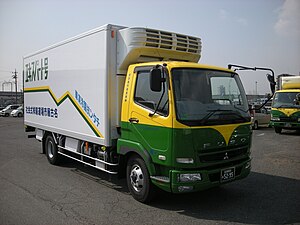 名古屋市場運輸の配送車両