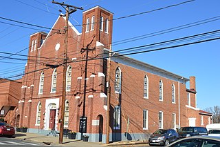 Shiloh Baptist Church (Old Site) Historic church in Virginia, United States