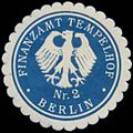 Siegelmarke Finanzamt Tempelhof Nr. 2 W0379741.jpg