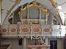 Silbermann-Orgel in der Schlosskapelle