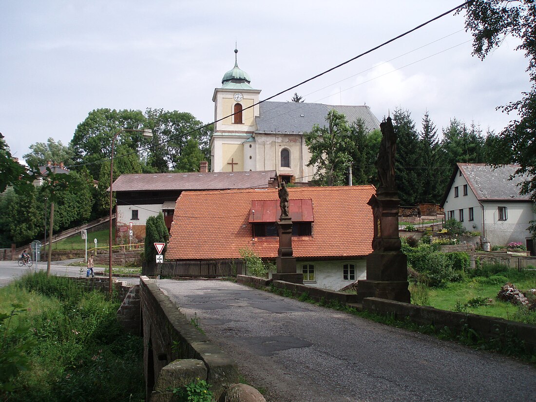 Římskokatolická farnost Libštát