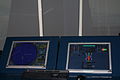 English: Ship's bridge simulator at IMAT training centre, Naples, Italy Polski: Symulator mostka w centrum IMAT, Neapol