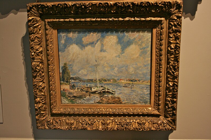 File:Sisley, Boats on the Seine, Courtauld Gallery.jpg