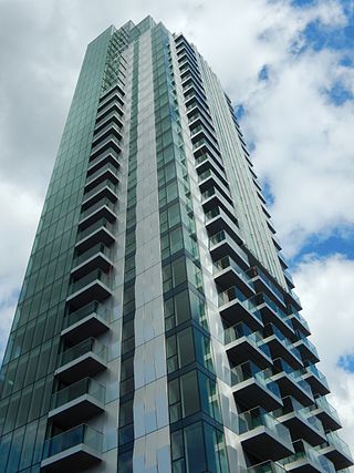 <span class="mw-page-title-main">Skyline (London)</span> Residential in London, England