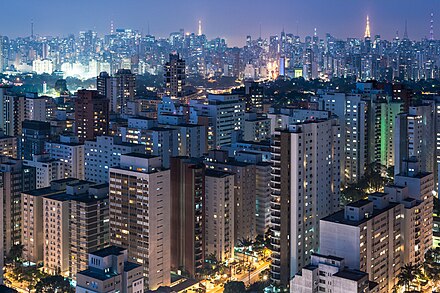 São Paulo is Brazil's largest city