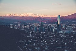 Skyline of Santiago, Chile.jpg