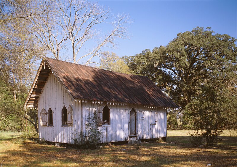 File:Slave cabin Arundel Plantation.jpg