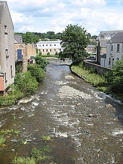 The Slitrig Water in Hawick