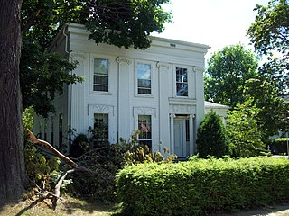 <span class="mw-page-title-main">Smith Bly House</span> Historic house in New York, United States
