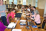 Thumbnail for File:Smithsonian Libraries Meetup &amp; Editathon 2013 02.JPG