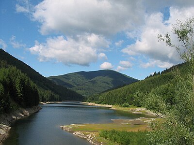 Réservoir de Šance.