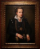 Sofonisba anguissola, la sorella dell'artista minerva anguissola, 1564 ca.jpg