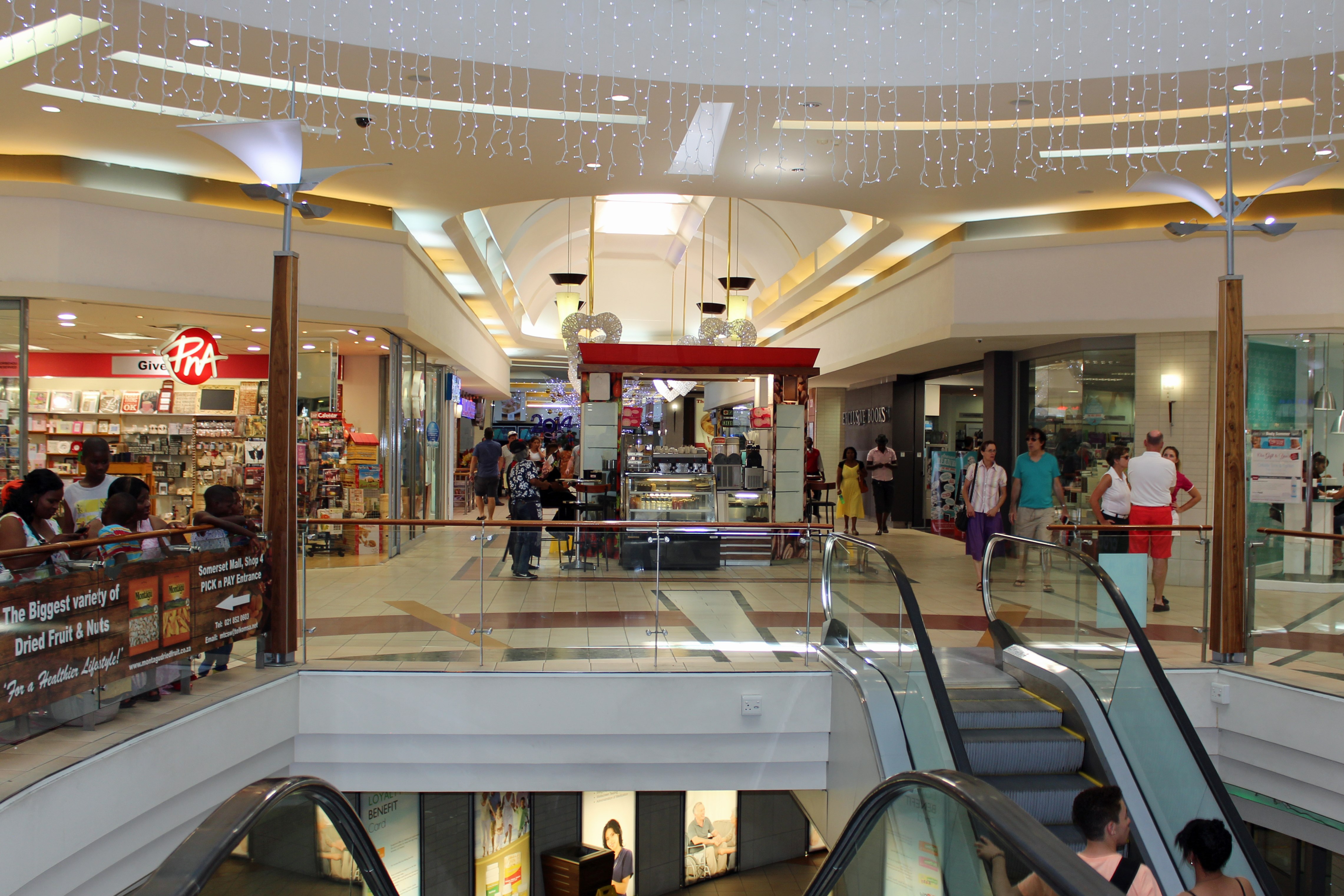 Somerset Mall Map - Retail area - Western Cape, South Africa