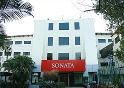 Annual report of sonata software india