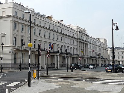 How to get to Belgrave Square with public transport- About the place