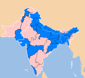 South Asia subdivisions flood hit between July 3 and August 15 2007.png